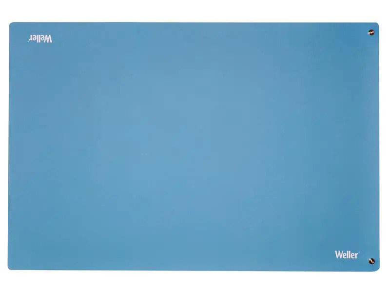 Weller Tisch-Lötmatte ESD Premium 900 x 600 mm, Blau