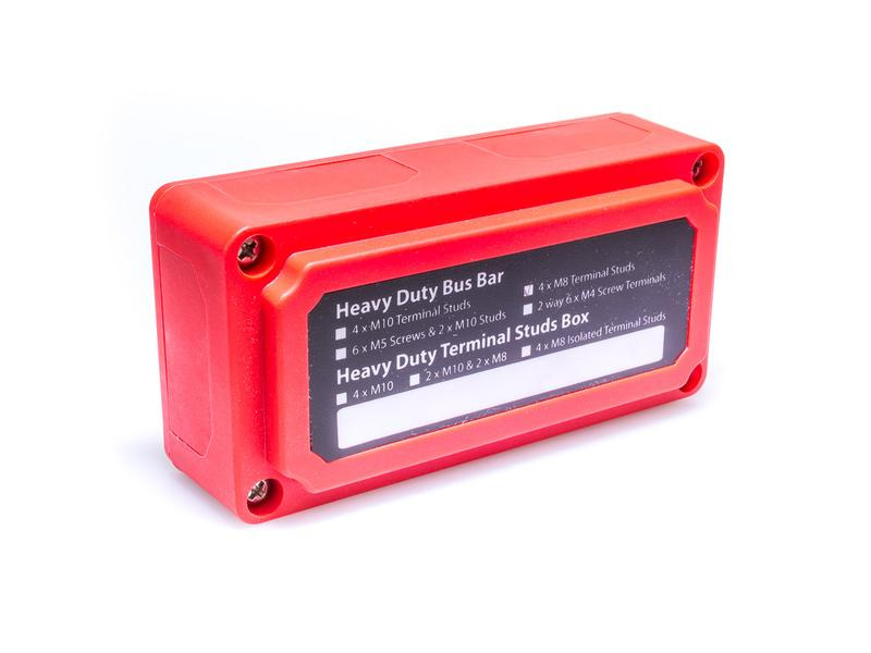 Swaytronic Bus Bar 300A, Rot