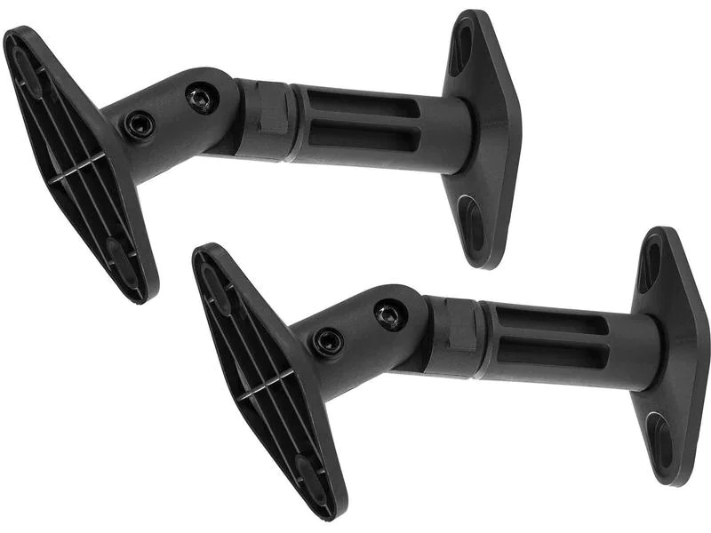 Audizio Wandhalterung Paar HTS20 Schwarz