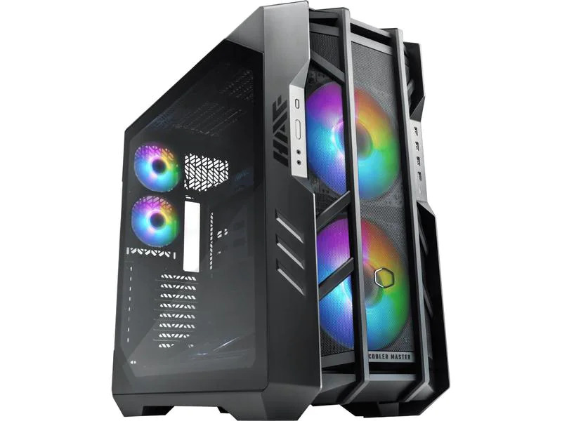 Cooler Master PC-Gehäuse HAF 700 Schwarz