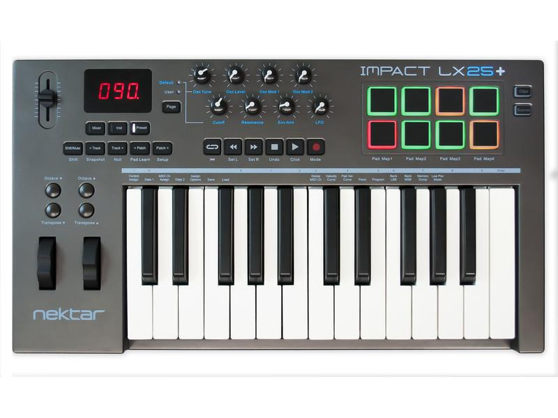 Nektar Keyboard Controller Impact LX25+