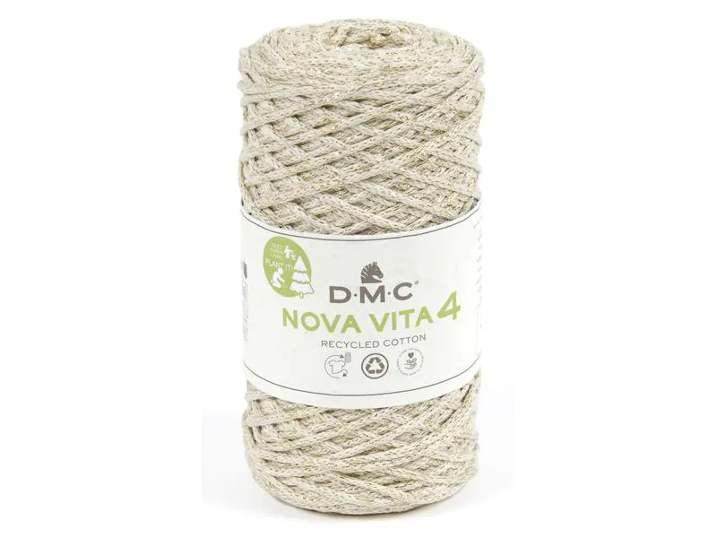DMC Wolle Nova Vita 2.5 mm, 250 g, Metallic Beige