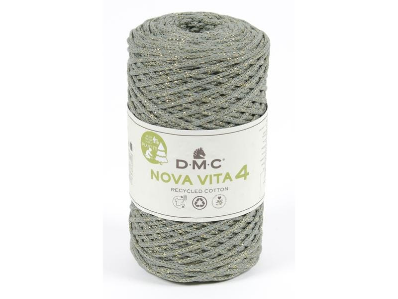 DMC Wolle Nova Vita 2.5 mm, 250 g, Metallic Khaki