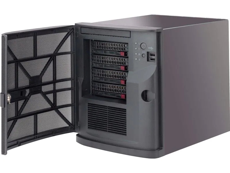 Supermicro Gehäuse SuperChassis 721TQ-350B2