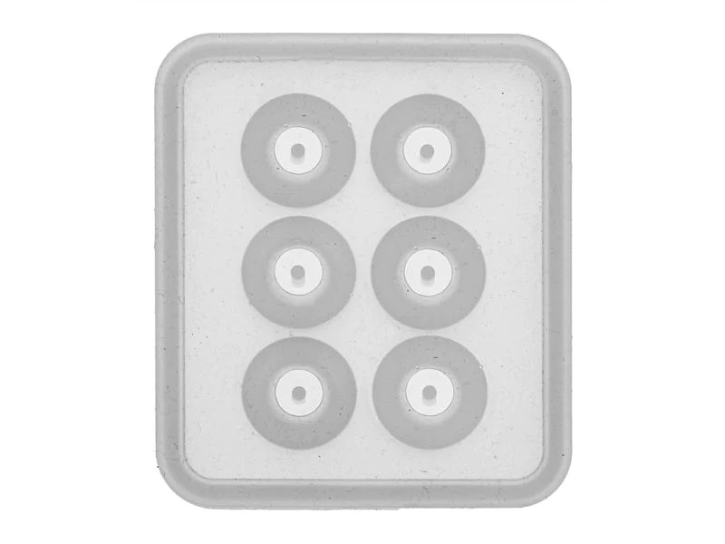 Glorex Form aus Silikon Ø 12 mm, Kugel