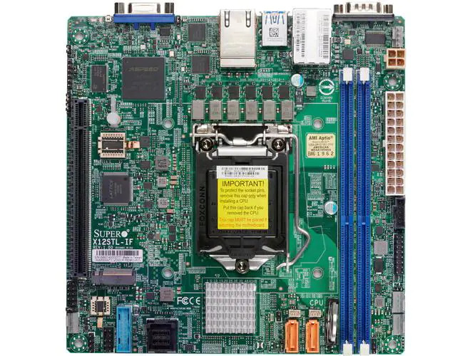 Supermicro Mainboard X12STL-IF