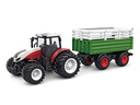 Amewi Traktor mit Viehtransporter RTR, 1:24