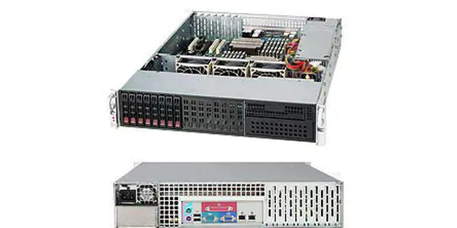 Supermicro Gehäuse SuperChassis 213LT-600LPB