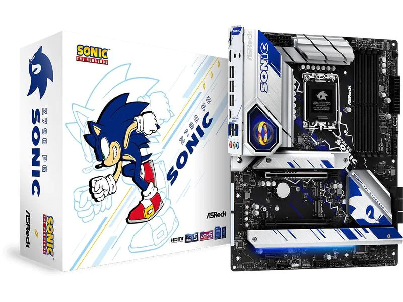 ASRock Mainboard Z790 PG SONIC