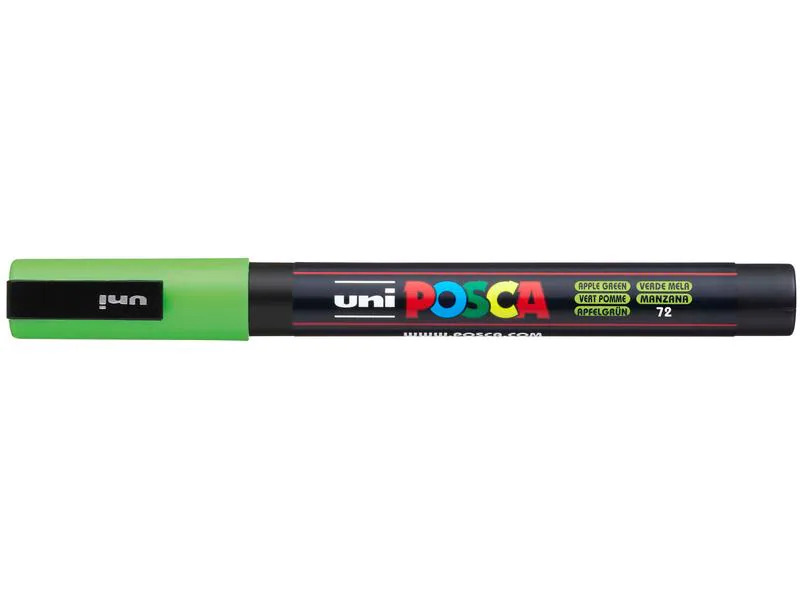 Uni Permanent-Marker POSCA 0.9-1.3 mm, Apfelgrün