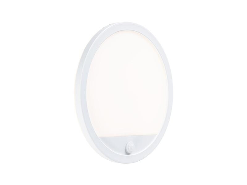 Paulmann Wandleuchte Lamina, Rund, 14W, 2200-3000K, PIR, Weiss