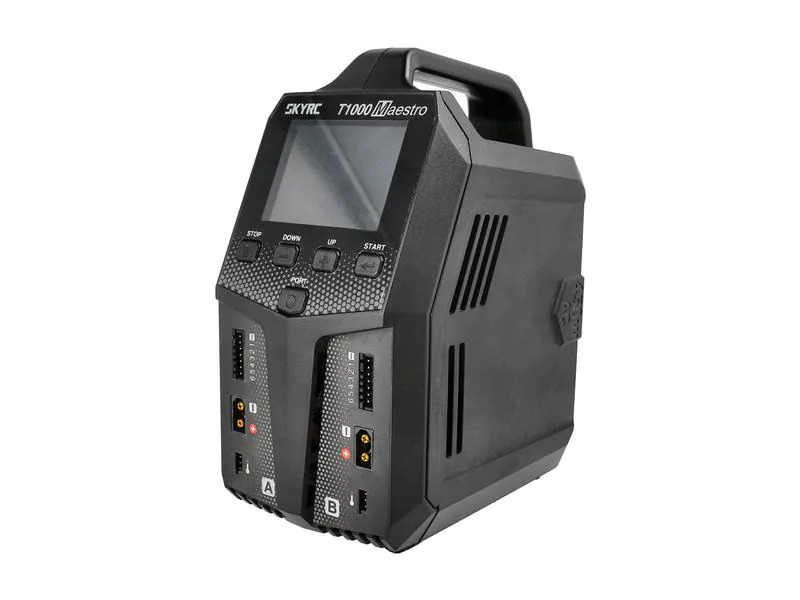 SKYRC Dual-Ladegerät T1000 AC/DC 1-6S, 450 W