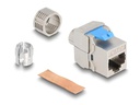 Delock Keystone-Modul RJ-45 - LSA, Cat.8.1 werkzeugfrei