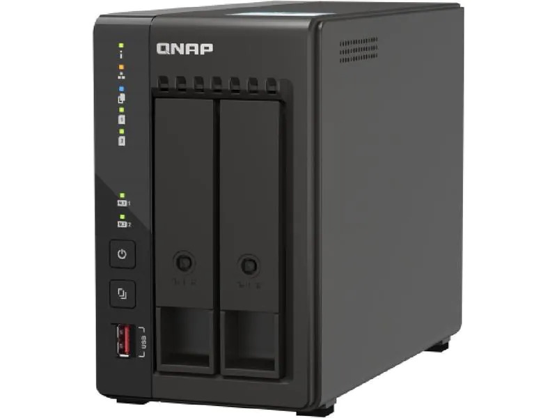 QNAP NAS TS-253E-8G 2-bay