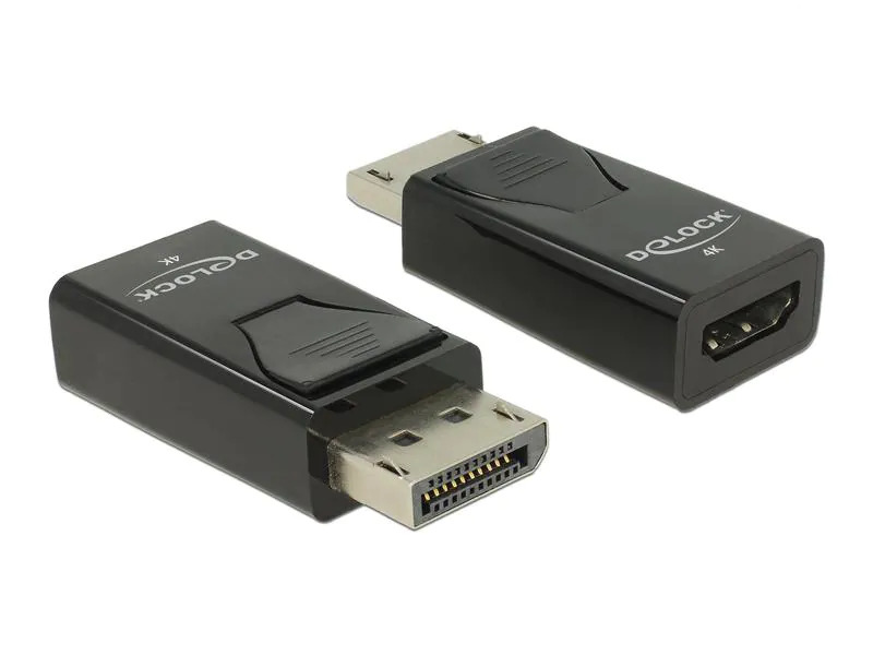 Delock Adapter 4K Passiv DisplayPort - HDMI