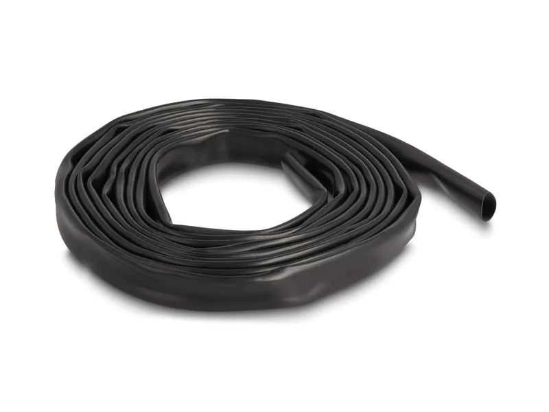 Delock PVC Isolierschlauch 3 m x 10 mm Schwarz