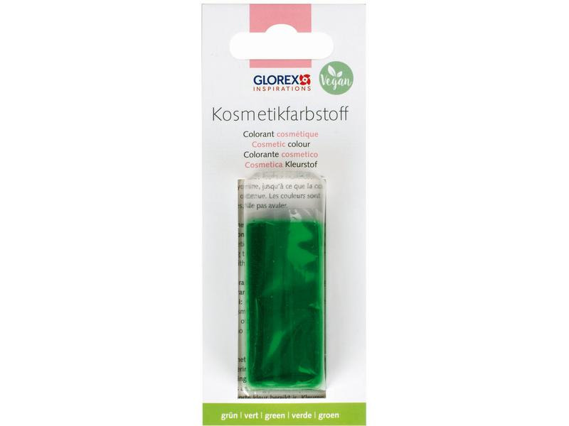 Glorex Kosmetikfarbstoff 25 g, Grün