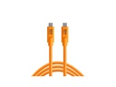 Tether Tools Kabel TetherPro USB-C to USB-C, 1 m Orange