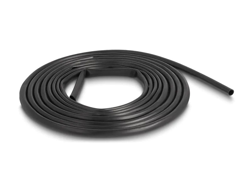 Delock PVC Isolierschlauch 3 m x 6 mm Schwarz
