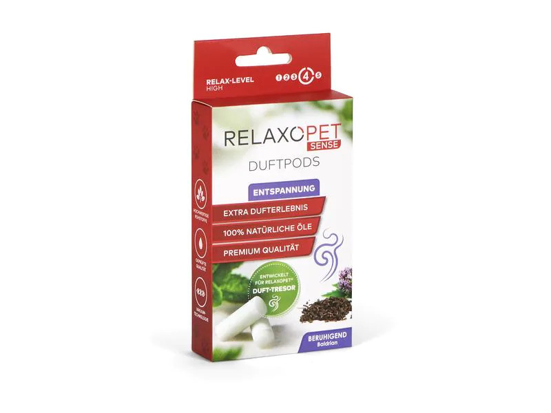 Relaxopet Duftpods Sense Schutz, 2 Stück