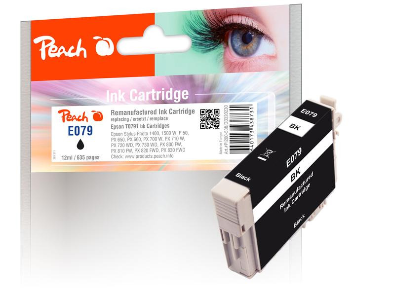 Peach Tinte Epson No. 079 T0791 Black