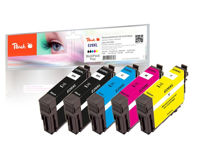 Peach Tinte Epson No. 29XL Multi-Plus Black/Cyan/Magenta/Yellow