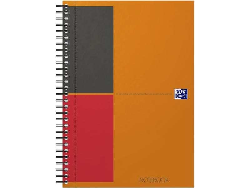 Oxford Notizbuch B5, liniert, Orange