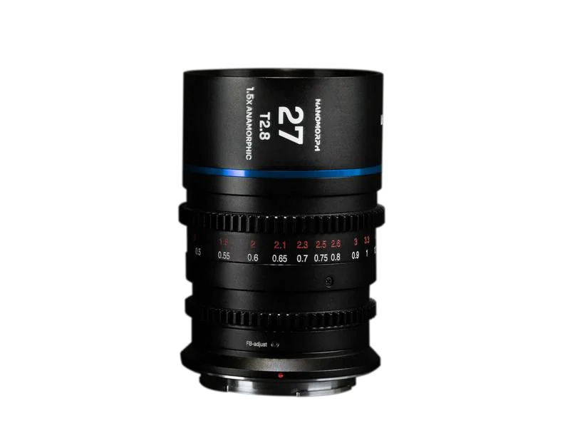 Laowa Festbrennweite Nano 1.5X 27 mm T/2.8 (Blue) – DJI DL