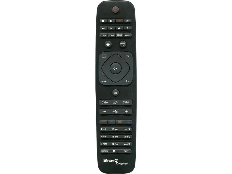 CE Ersatz-Fernbedienung Bravo ORIGINAL 4 Philips