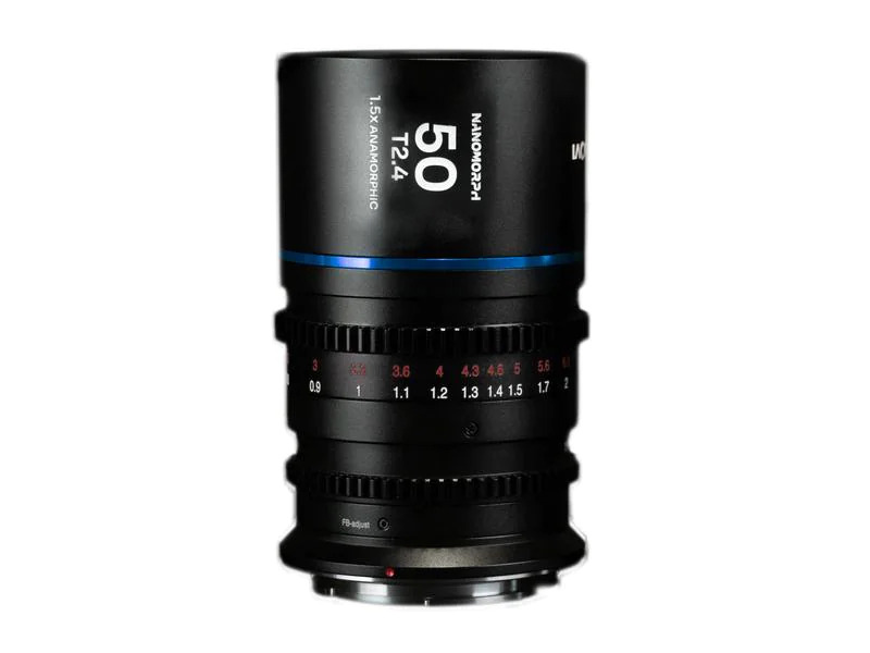 Laowa Festbrennweite Nano 1.5X 50 mm T/2.4 (Blue) – DJI DL