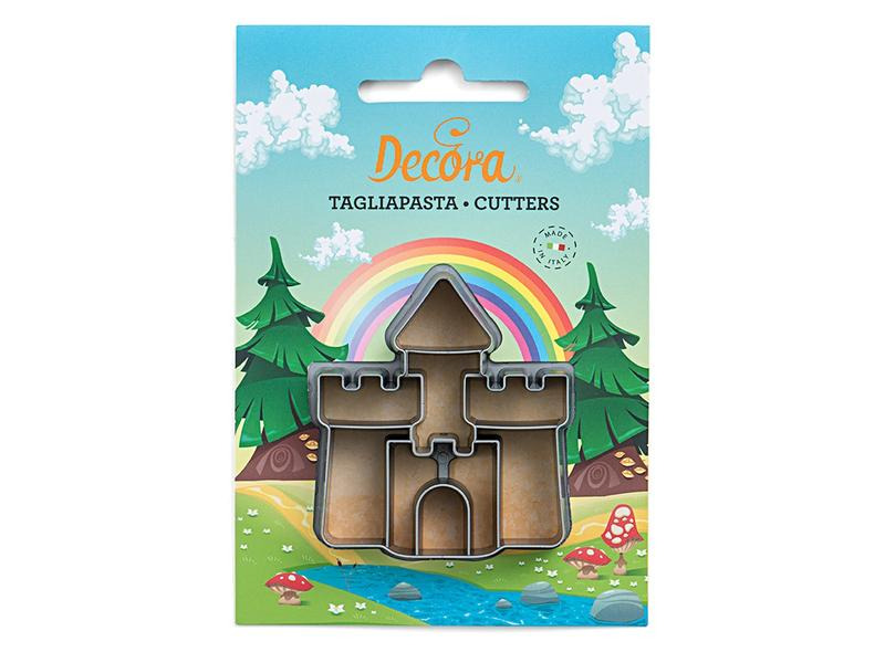 Decora Guetzli-Ausstecher 1 Stück, Burg