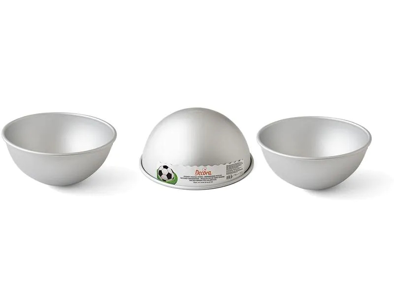 Decora Motiv-Backform Halbkugel, Ø 18 cm, 1 Stück
