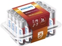 Philips Batterie Power Alkaline AAA 24 Stück