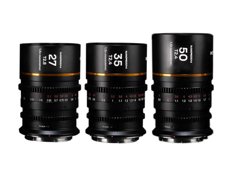 Laowa Festbrennweite Nano S35 Prime Kit (Amber) – Canon RF
