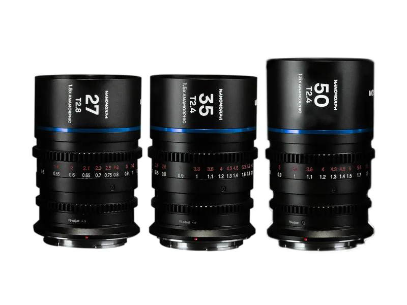 Laowa Festbrennweite Nano S35 Prime Kit (Blue) – Nikon Z
