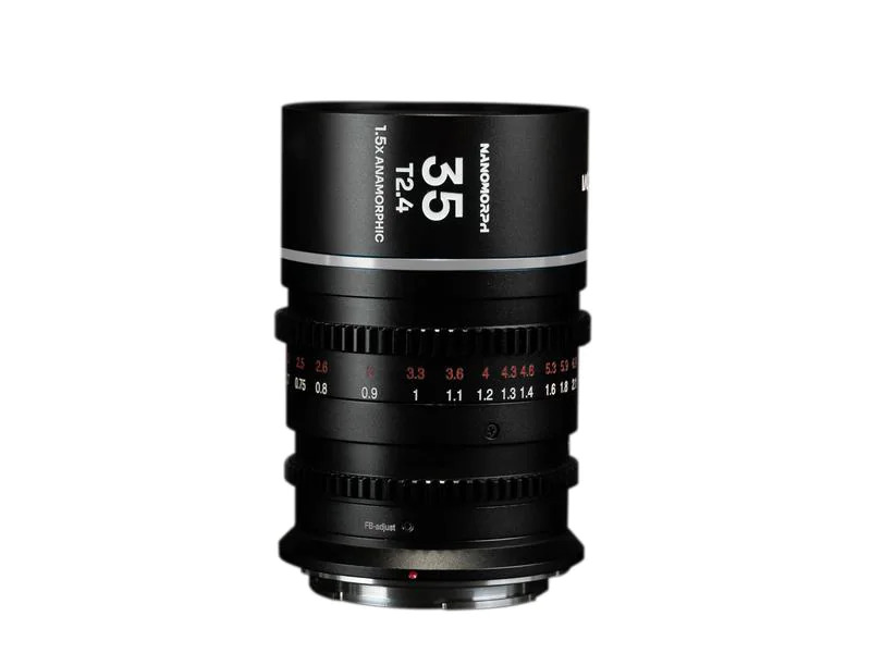 Laowa Festbrennweite Nano 1.5X 35 mm T/2.4 (Silver) – L-Mount
