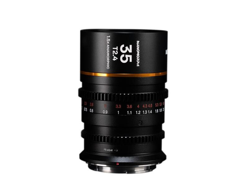 Laowa Festbrennweite Nano 1.5X 35 mm T/2.4 (Amber) – Nikon Z