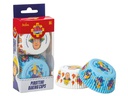 Decora Muffin Backform 36 Stück, Feuerwehrmann Sam Style 1