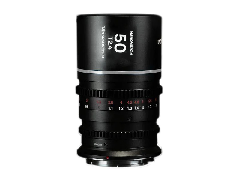Laowa Festbrennweite Nano 1.5X 50 mm T/2.4 (Silver) – Nikon Z