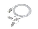 Joby USB 2.0-Kabel USB A - Lightning/Micro-USB A/USB C 1.2 m