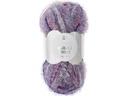 Rico Design Wolle Creative Bubble Print 50 g, Violett