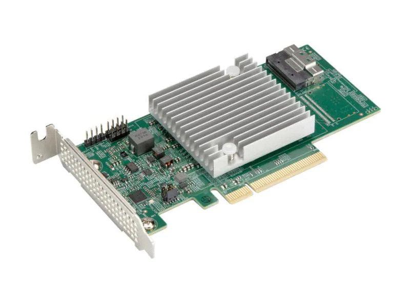 Supermicro Host Bus Adapter AOC-S3808L-L8IT
