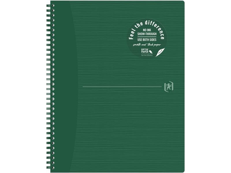 Oxford Notizbuch A4+, liniert, Grün