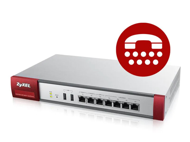 Zyxel ConfigService VPN 1 Stunde