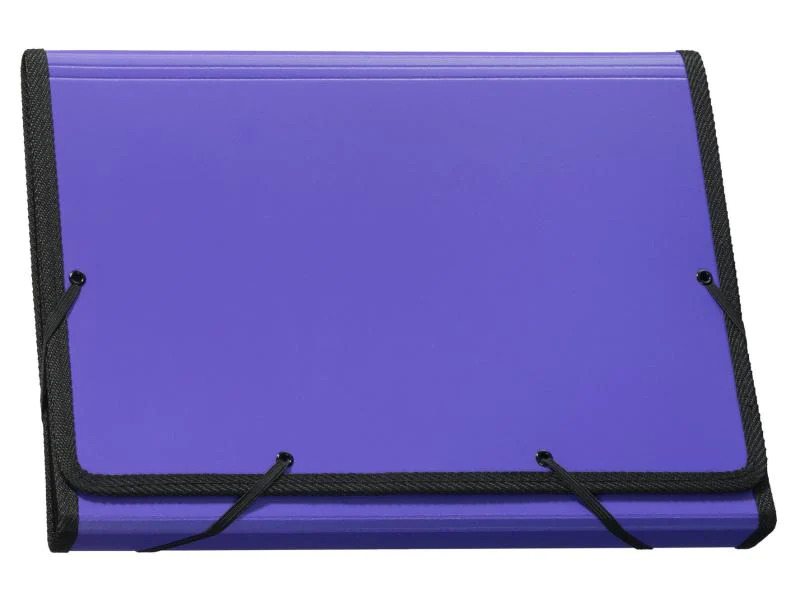 Kolma Fächermappe Daily Colours A4 Violett