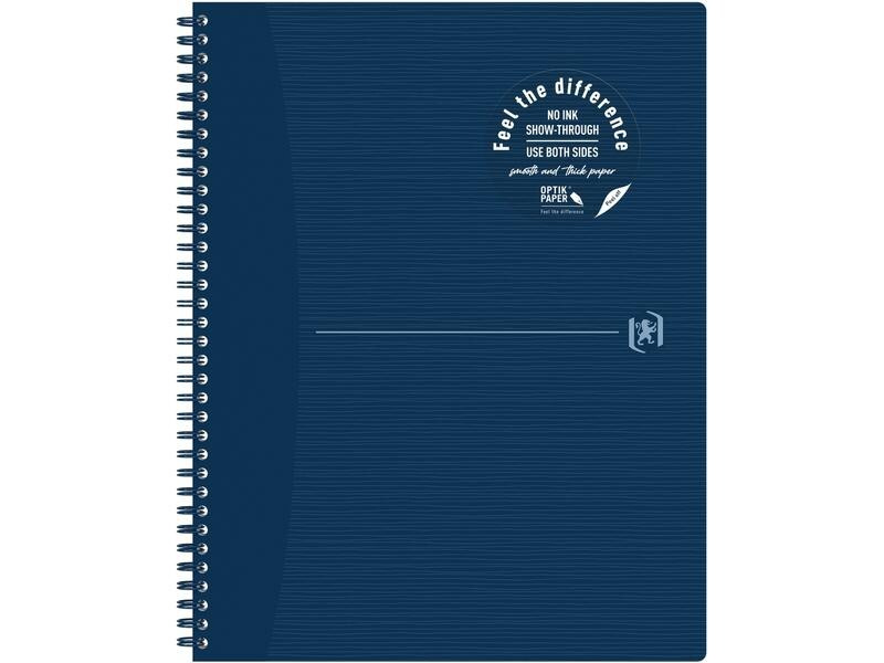 Oxford Notizbuch A4+, liniert, Blau