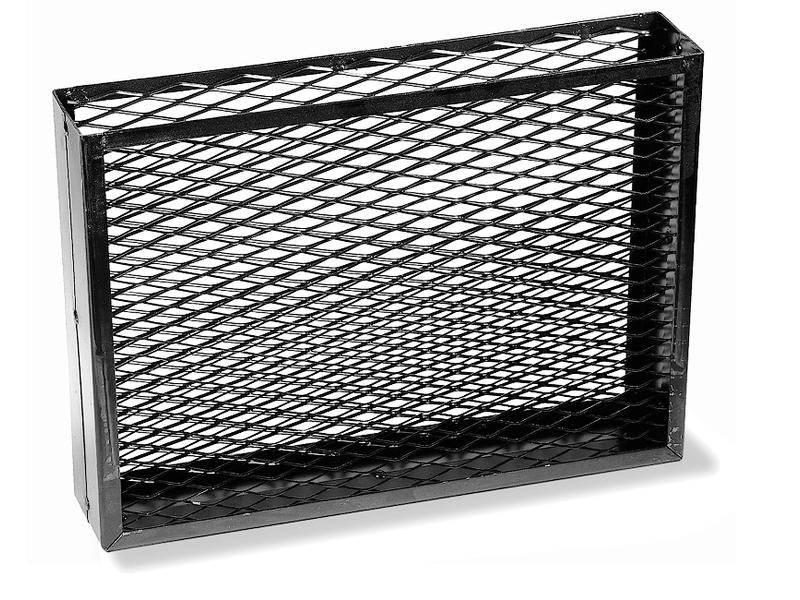 Nouvel Glutkorb, 40 x 8 x 30 cm, Eisen