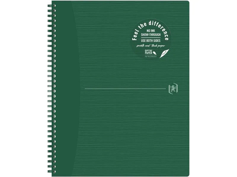 Oxford Notizbuch A4+, kariert, Grün