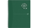 Oxford Notizbuch A4+, kariert, Grün