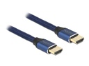 Delock Kabel 8K 60Hz HDMI - HDMI, 1 m, Blau